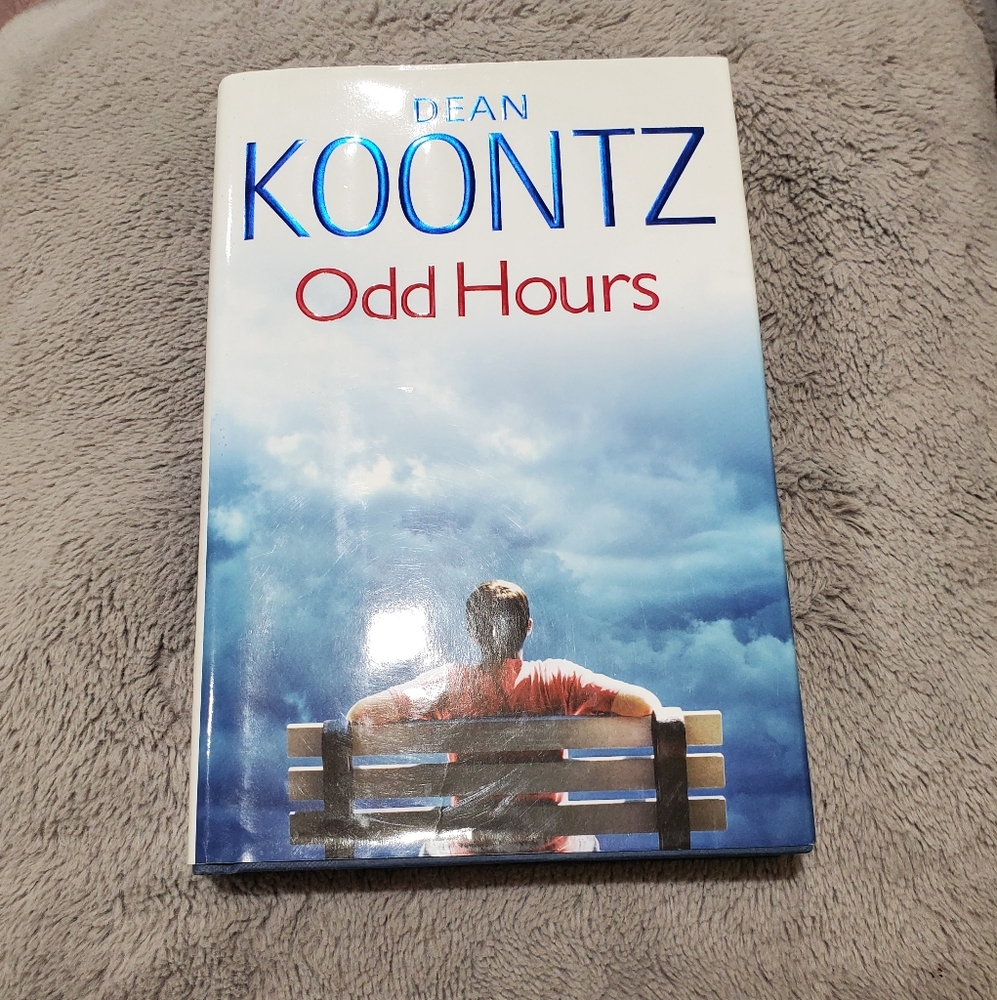 DEAN KOONTZ ODD HOURS Novel